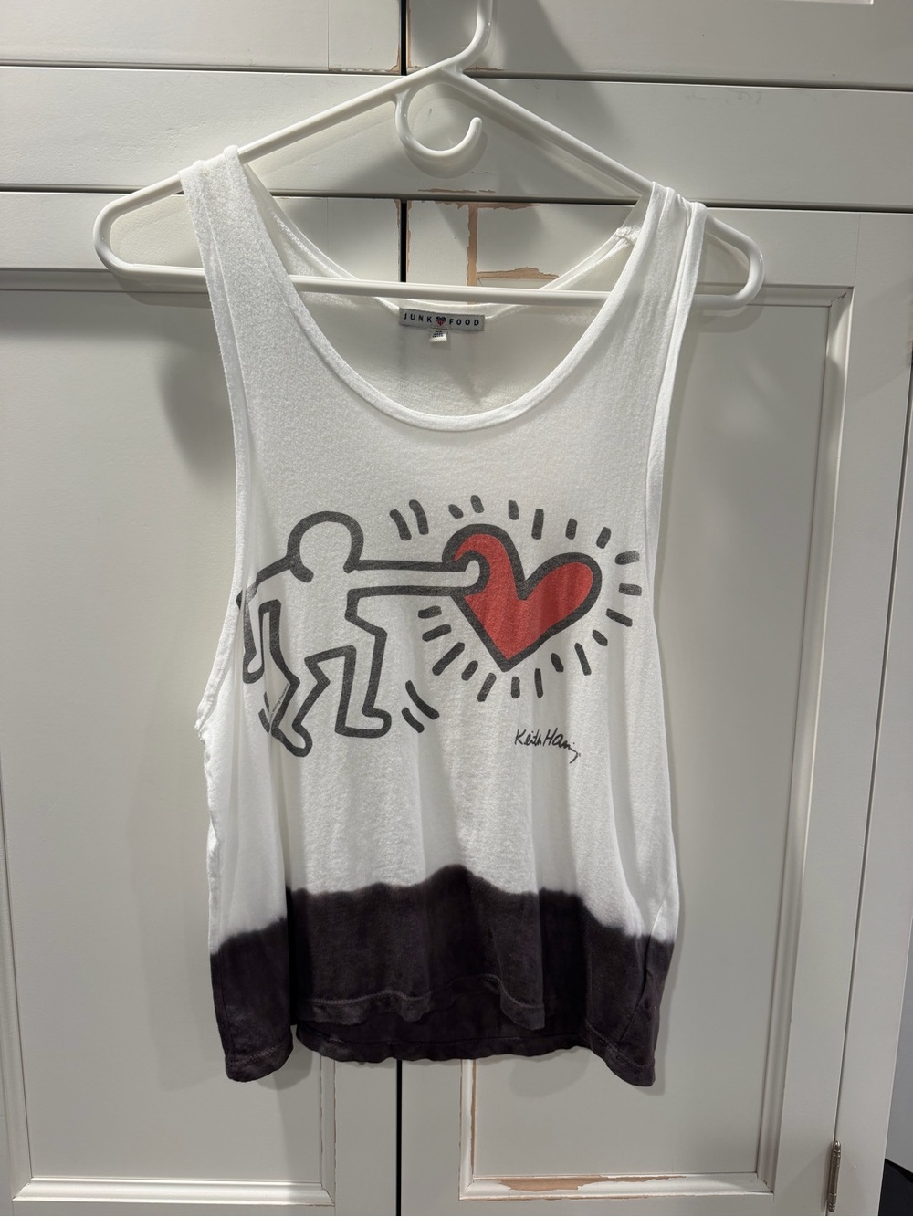 Junk Food x Keith Haring Heart Swing Tee